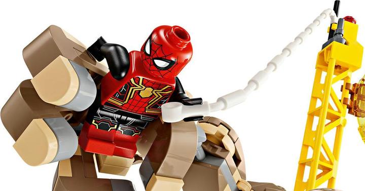 Produktbild LEGO Spider-Man vs. Sandman: Showdown (76280, LEGO Marvel)