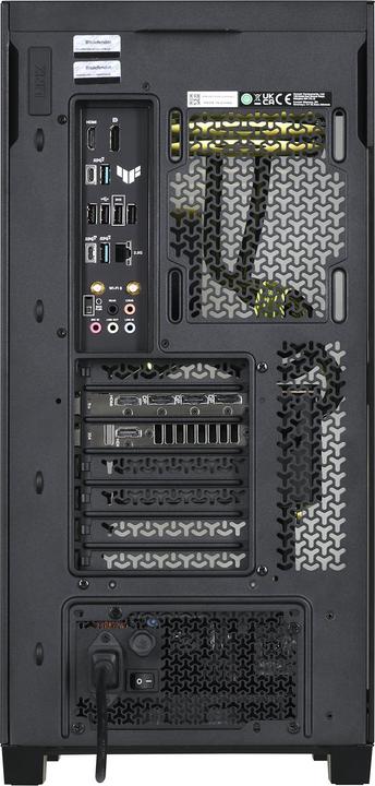 Immagine prodotto Actina 5901443413851 (AMD Ryzen 7 7800X3D, 32 GB, 250 GB, GeForce RTX 5080)