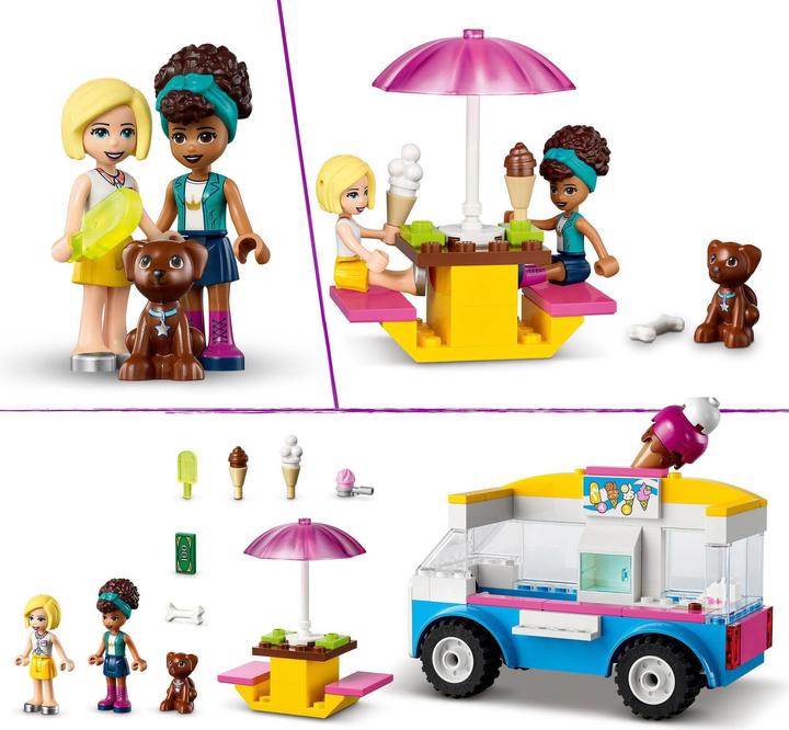 Image du produit LEGO Camion à glace (41715, LEGO Friends)