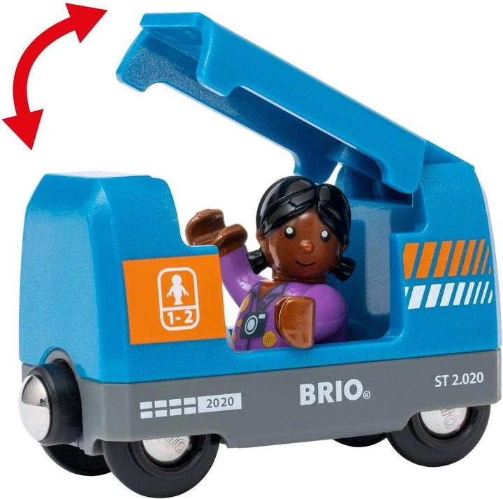 Produktbild Brio Smart Tech Tunnel Reisezug Set