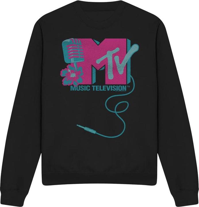 Immagine prodotto MTV Felpa Logo Microfono Adulto Unisex (M)