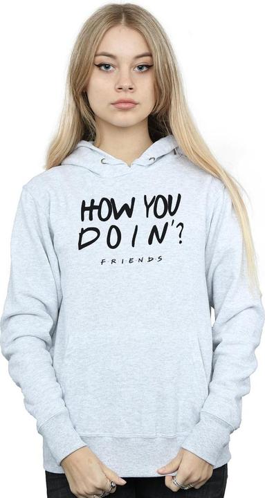 Produktbild Friends How You Doin? Kapuzenpullover (L)