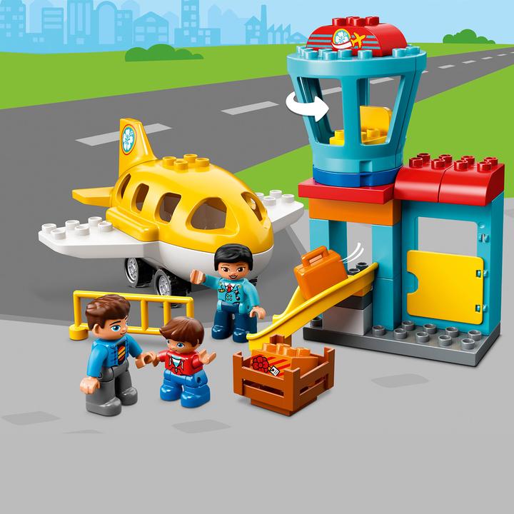 Actual product image LEGO DUPLO Airport (10871)