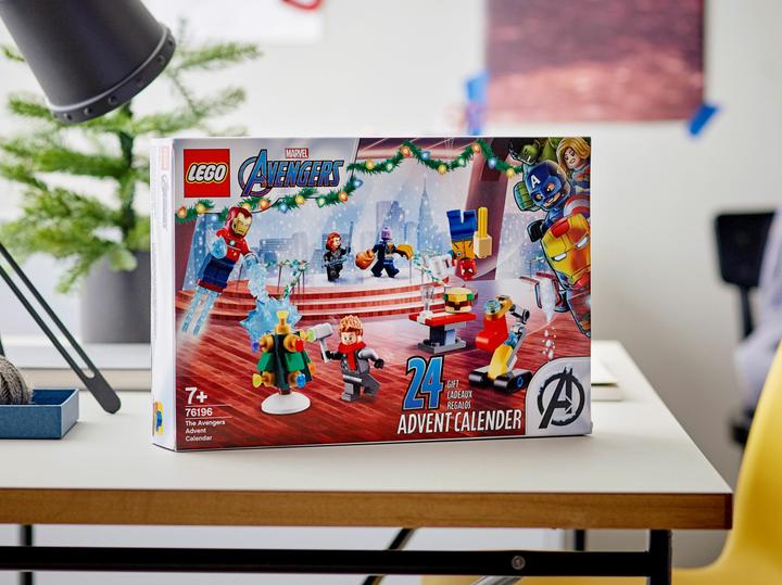 Produktbild LEGO Marvel Avengers