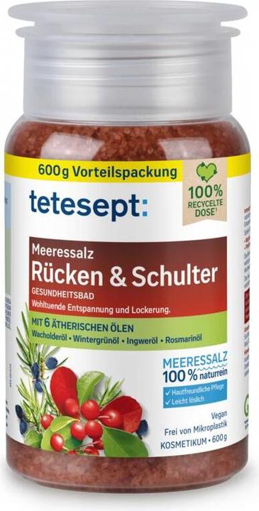 Produktbild Tetesept Meeres Rueck Schu (Badeperlen)