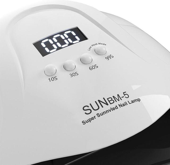 Actual product image NoName Consumer electronics OEM Nail dryer lamps UV LED 66 lamps 180W SUN X7 MAX white