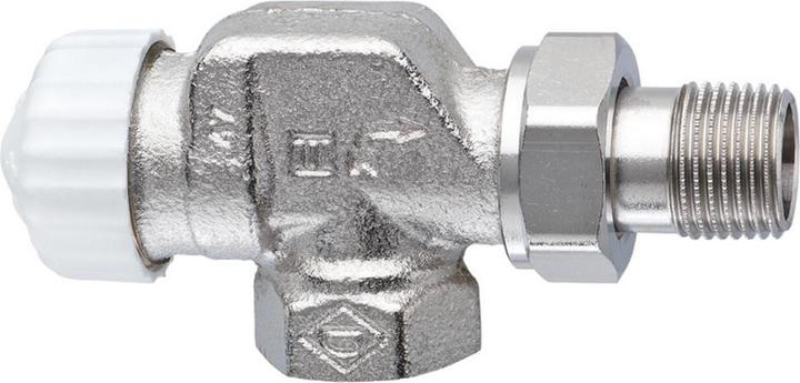 Heimeier V-EXACT II DN 15, AXIAL - VALVE TERM. Z CONTINUOUS SETTING FROM 1 TO 8 - 3710-02 000