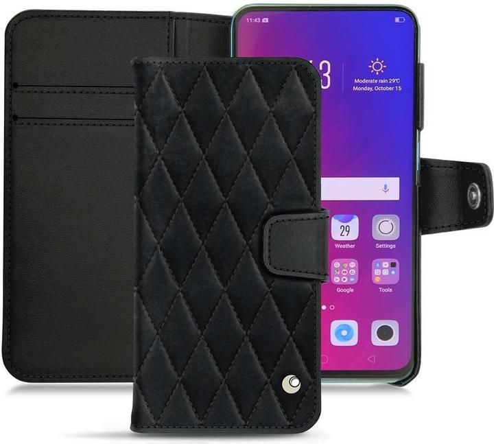 Produktbild Noreve Lederschutzhülle Wallet (Oppo Find X)