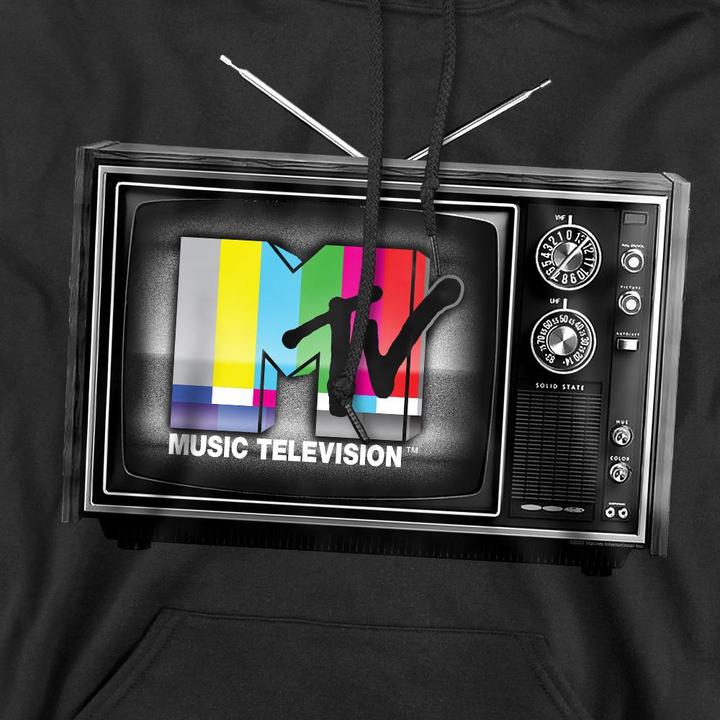 Immagine prodotto MTV Felpa con Cappuccio TV Uomo (XL)