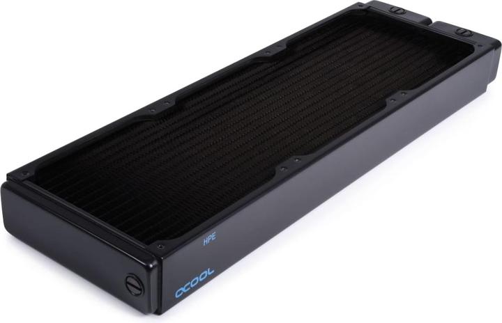 Actual product image Alphacool NexXxoS HPE-45 Radiator 420mm (140 mm)