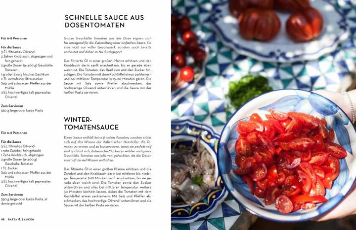 Produktbild Amalfi-Küche - Rezepte aus Italiens Süden (Deutsch, Katie Caldesi, Giancarlo Caldesi, 2022)