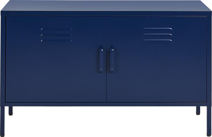 Produktbild Beliani Sideboard blau 2 Türen URIA