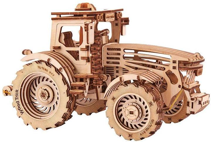 Produktbild Wood Trick Bausatz Traktor