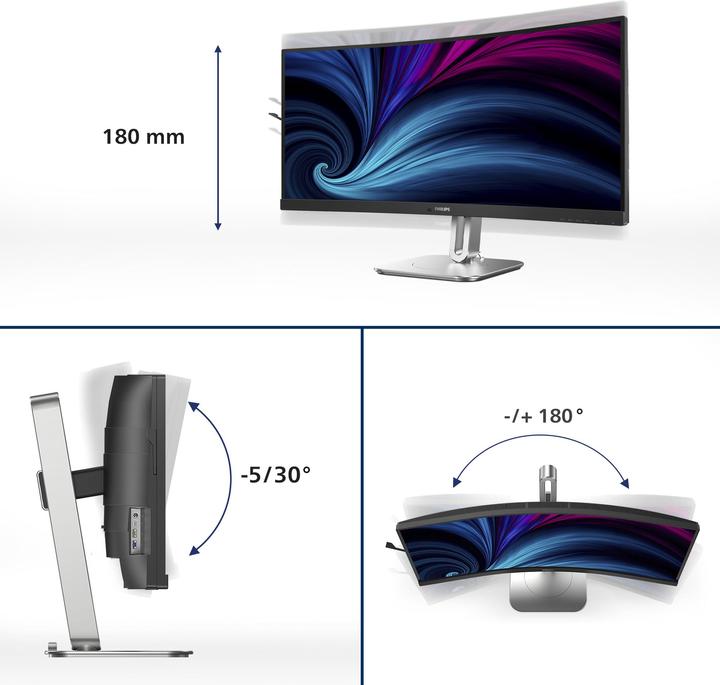 Productafbeelding Philips 34B2U5600C/00 (3440 x 1440 pixels, 34")