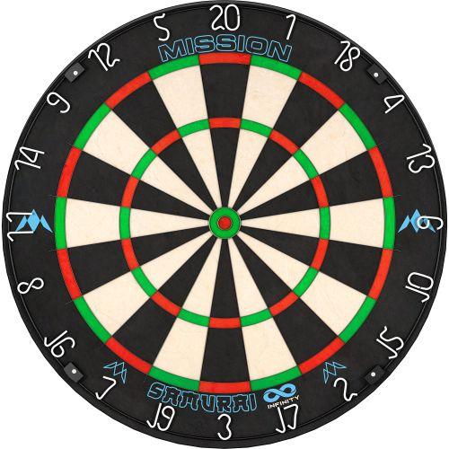 Actual product image Mission Samurai Infinity Dartboard
