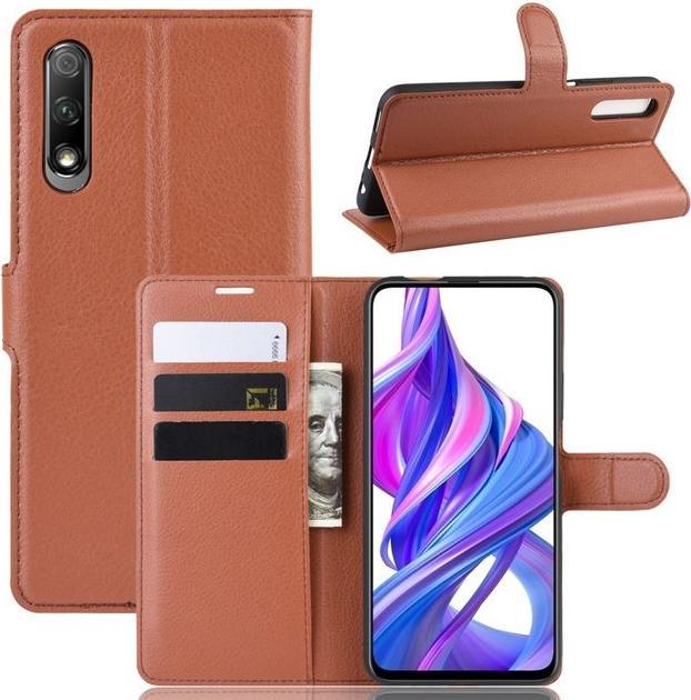 Immagine prodotto MU Classic Serie di copertine per libri in pelle Litchi (Honor 9X)