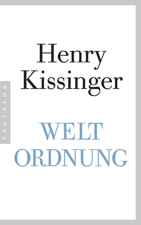 Produktbild Weltordnung (Deutsch, Henry A. Kissinger, 2016)