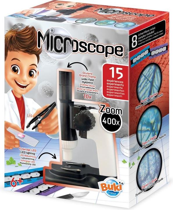 Produktbild Buki Microscoop 15 experimenten