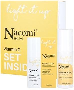 Immagine prodotto NoName NACOMI SET Next Lvl Tonico alla vitamina C 100ml + Siero 30ml (Set per la cura del viso)