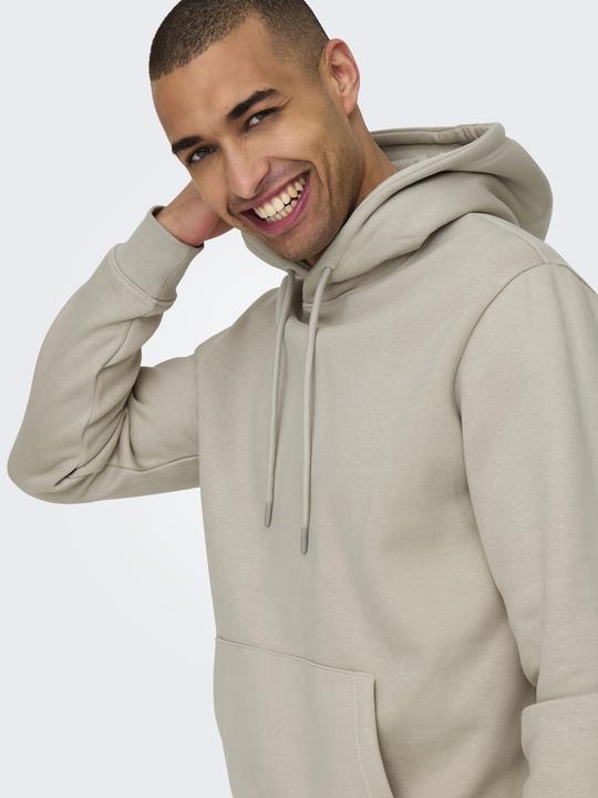 Produktbild Only & Sons Onsconnor Reg Sweat Hoodie Noos (XS)