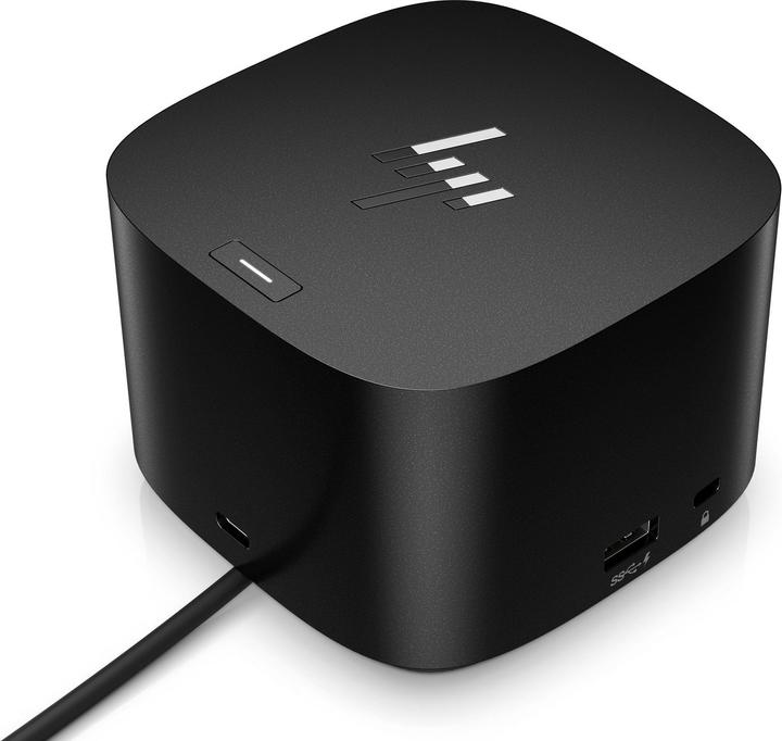 Produktbild HP Thunderbolt 120W Docking Station includes power cable. For UK,EU.