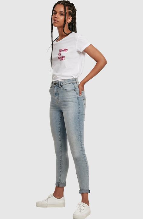 Actual product image Merchcode Ladies Waiting For Friday Box Tee (4XL)