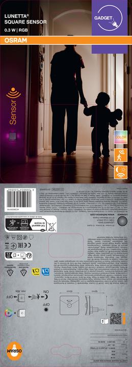 Image du produit Osram Lunetta Square Capteur RGB RGB Blanc