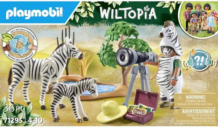 Actual product image Playmobil Wiltopia - On the road with the animal photographer (71295, Playmobil Wiltopia)