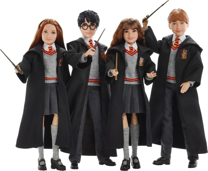 Produktbild Die Kammer des Schreckens Dumbledore Puppe
