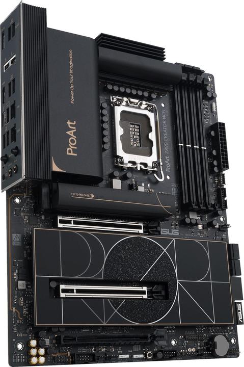 Image du produit ASUS MB PROART Z890-CREATOR WIFI (Intel,LGA1851,DDR5,ATX) (LGA 1851, Intel Z890, ATX)