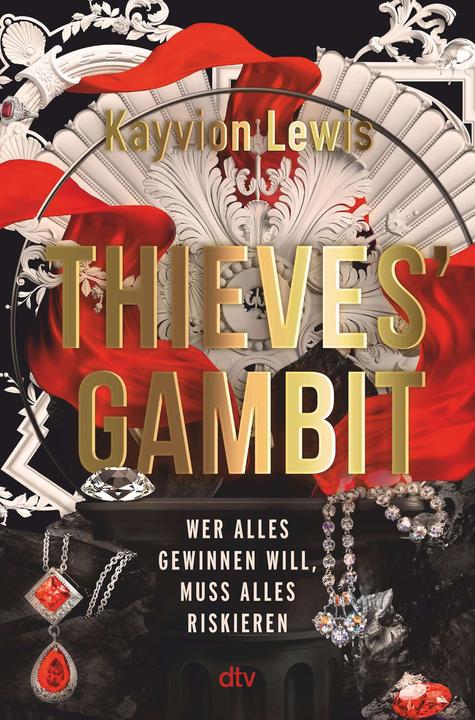 Produktbild Thieves’ Gambit (Deutsch, Heide Horn, Kayvion Lewis, Christa Prummer-Lehmair, 2024)