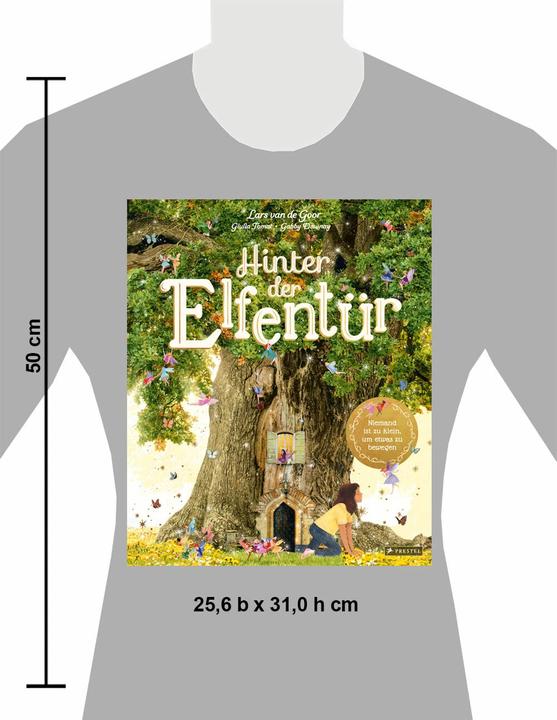 Produktbild Hinter der Elfentür (Deutsch, Lars van de Goor, Giulia Tomai, Gabby Dawnay, 2023)