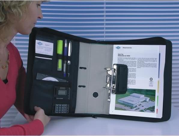 Produktbild Wedo Ordnertasche (A4, 1 x)