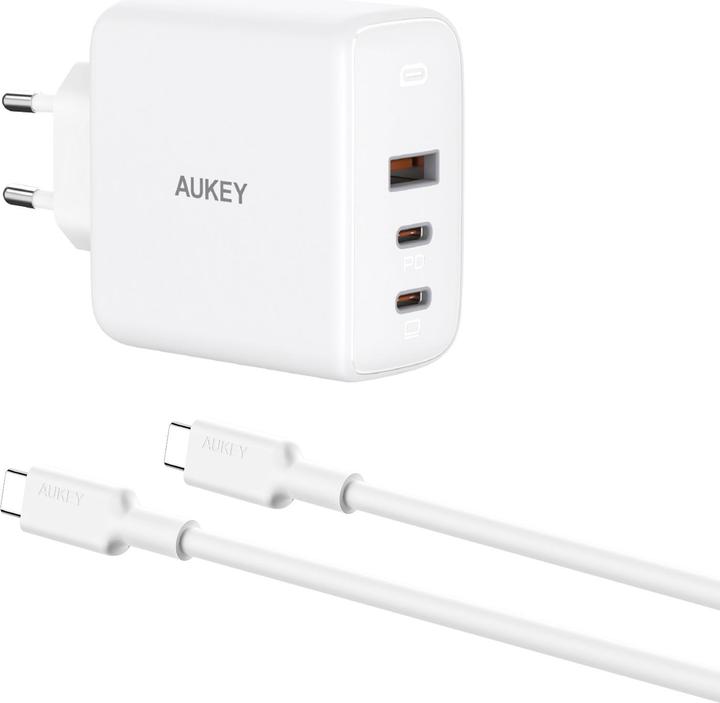 Produktbild Aukey Omnia PA-B6S + USB C Kabel (90 W)