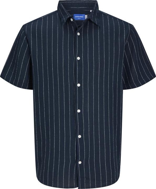 Jack & Jones Jorjoshua Loose Weave Shirt Ss