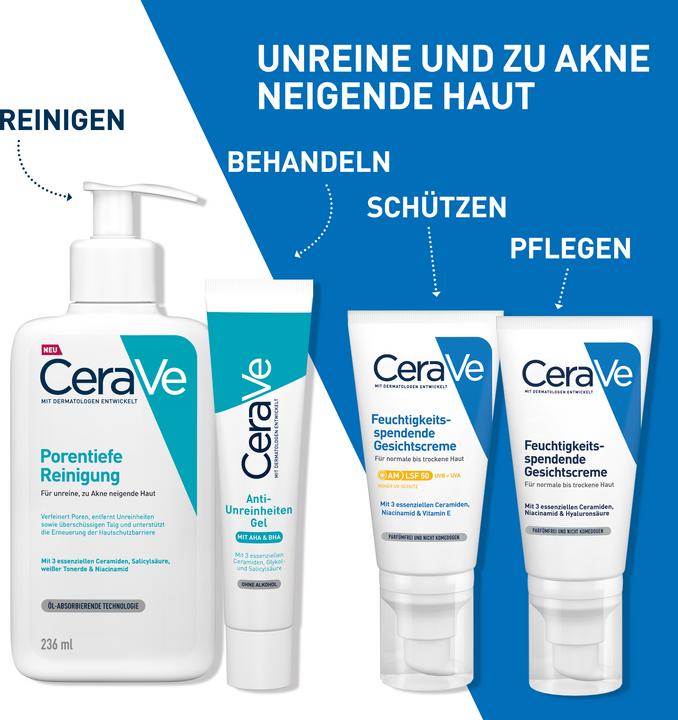 Produktbild CeraVe Porentiefe Reinigung (Gel, 236 ml)