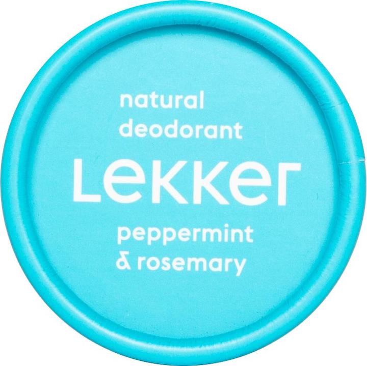 Actual product image Lekker Peppermint & Rosemary (Stick)