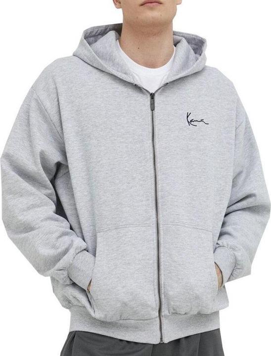 Actual product image Karl Kani KM-ZH011-013-03 KK Chest Signature Essential Zip Hoodie (XXL)