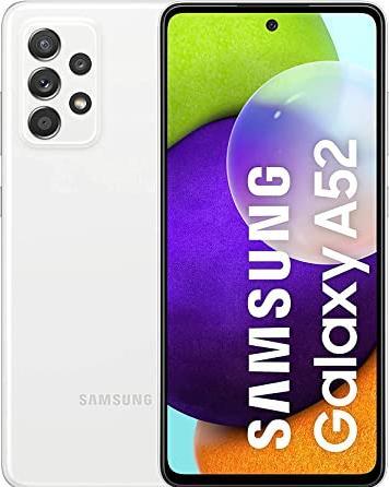 Image du produit Samsung Galaxy A52 UE (128 Go, Blanc, 6.50", Double SIM, 64 Mpx, 4G)