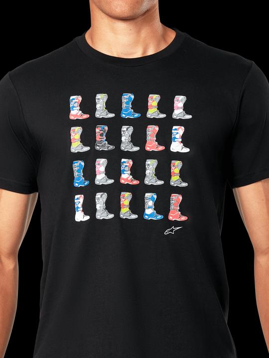 Actual product image Alpinestars Tee 24 Many Csf Ss (L)