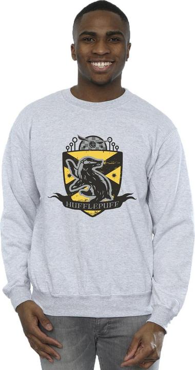 Produktbild Hufflepuff Chest Badge Sweatshirt (4XL)