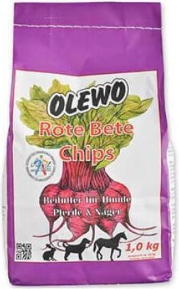Produktbild Olewo Rote Beete Chips (Junior, Senior, Adult, 1 Stk., 1000 g)