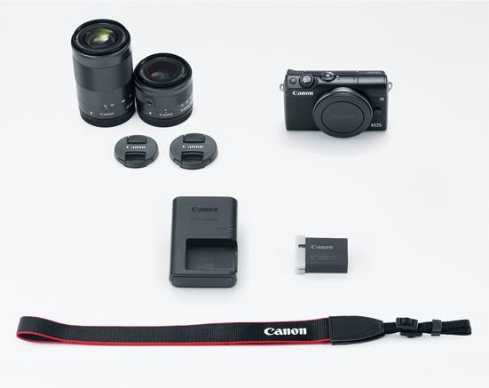 Image du produit Canon Eos M100 (24.20 Mpx, APS-C / DX)