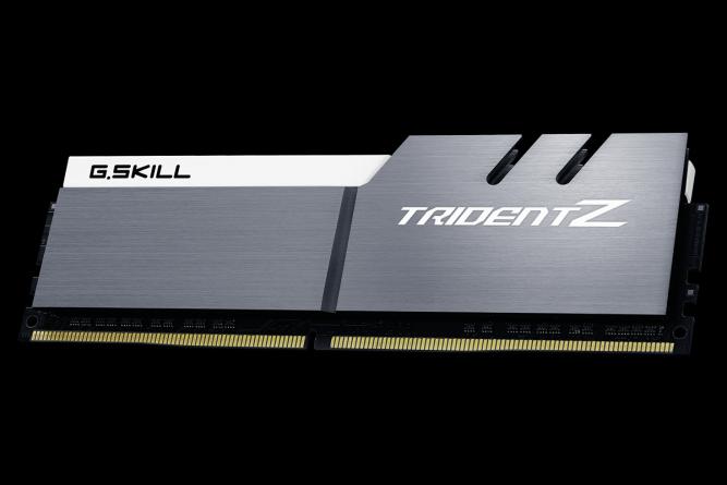 Produktbild G.Skill Trident Z (2 x 16GB, 3200 MHz, DDR4-RAM, DIMM)
