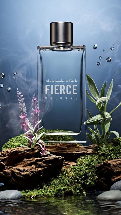 Actual product image Abercrombie and Fitch Eau de Cologne (Eau de cologne, 50 ml)