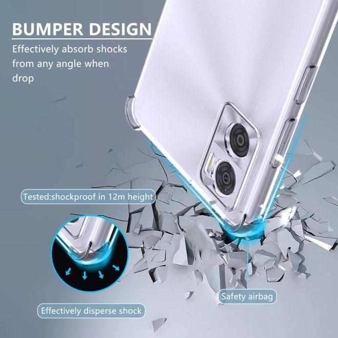 Produktbild MU Classic Softcase TPU Series (Motorola Moto E22, Motorola Moto E22i)