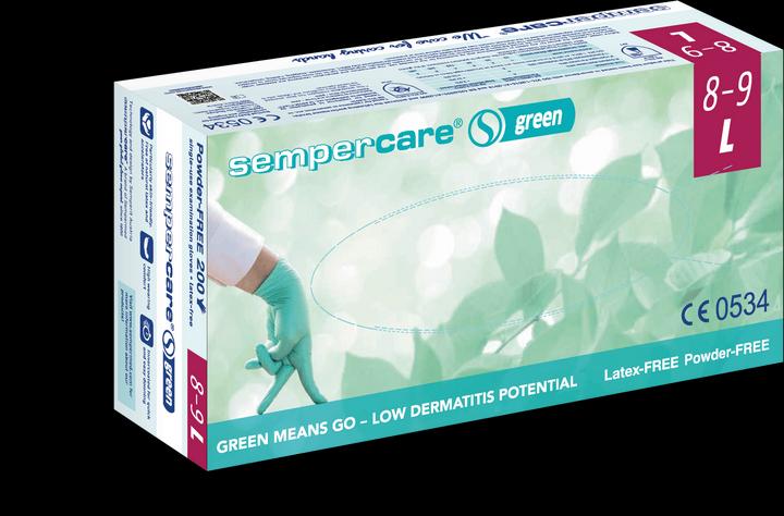 Produktbild Sempercare green unsteril (L)
