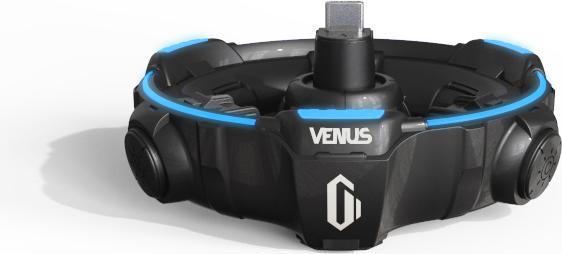 Produktbild Gravastar charging station VENUS Black (Netzbetrieb)