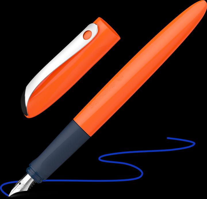 Produktbild Schneider Schreiblernfüller Wavy A orange (Orange, 1 x)