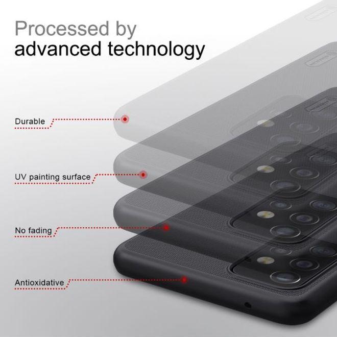 Actual product image Nillkin Super Frosted Shield Series (Samsung Galaxy A52, Samsung Galaxy A52 5G, Samsung Galaxy A52s 5G)